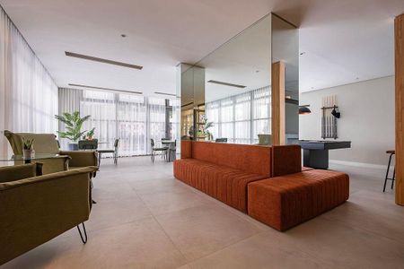 Apartamento para alugar com 37m², 1 quarto e sem vaga Apartamento para alugar com 37m², 1 quarto e sem vagaSalão de Festas