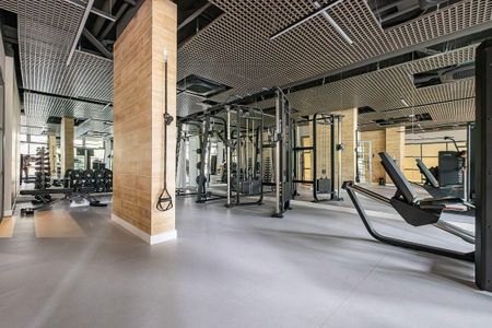 Apartamento para alugar com 37m², 1 quarto e sem vaga Apartamento para alugar com 37m², 1 quarto e sem vagaAcademia