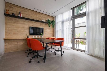 Apartamento para alugar com 37m², 1 quarto e sem vaga Apartamento para alugar com 37m², 1 quarto e sem vagaCoworking