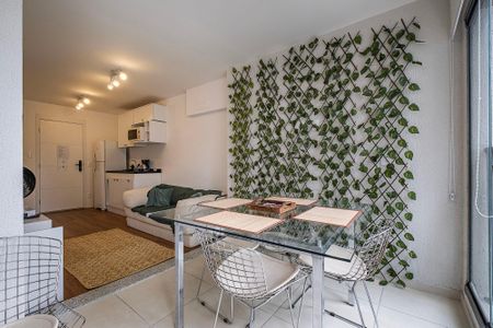 Varanda de apartamento para alugar com 1 quarto, 37m² em Pompeia, São Paulo