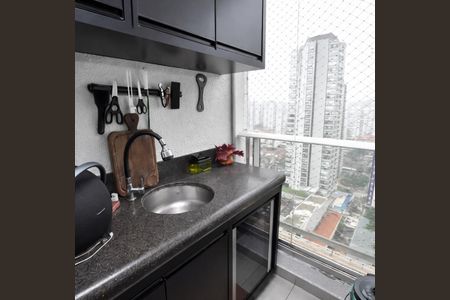 Apartamento à venda com 122m², 3 quartos e 2 vagasCozinha