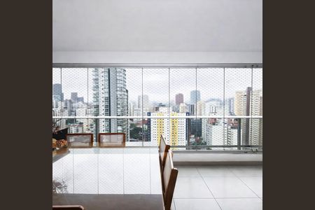 Sala de jantar de apartamento à venda com 3 quartos, 122m² em Pinheiros, São Paulo