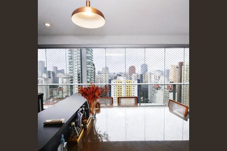 Sala de jantar de apartamento à venda com 3 quartos, 122m² em Pinheiros, São Paulo