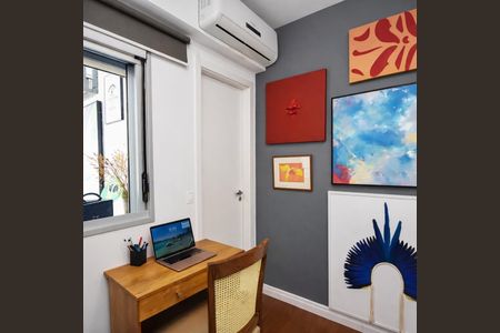 Quarto de apartamento à venda com 3 quartos, 122m² em Pinheiros, São Paulo