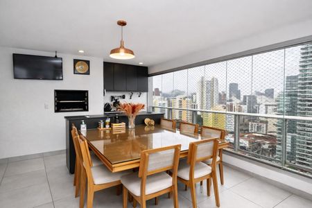 Sala de jantar de apartamento à venda com 3 quartos, 122m² em Pinheiros, São Paulo