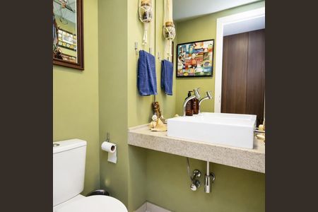 Apartamento à venda com 122m², 3 quartos e 2 vagasBanheiro