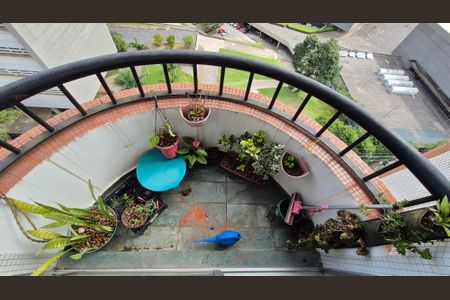 Sala de apartamento para alugar com 3 quartos, 80m² em Vila Sao Pedro, Santo André