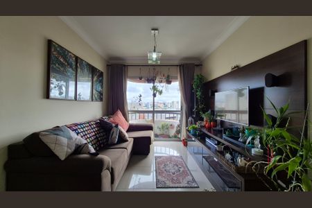 Sala de apartamento para alugar com 3 quartos, 80m² em Vila Sao Pedro, Santo André