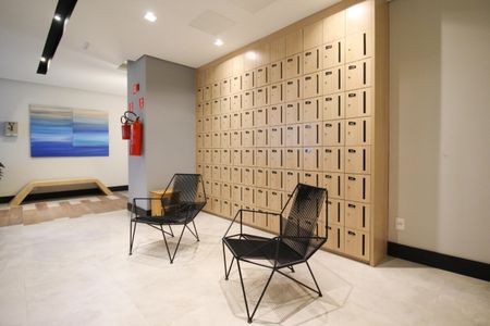 Casa de condomínio para alugar com 35m², 1 quarto e sem vaga Casa de condomínio para alugar com 35m², 1 quarto e sem vagaHall