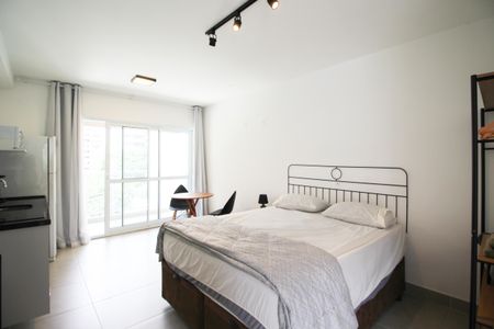 Suíte de casa de condomínio à venda com 1 quarto, 35m² em Moema, São Paulo