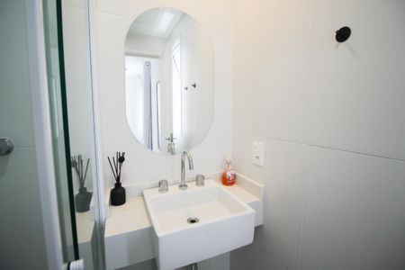 Casa de condomínio para alugar com 35m², 1 quarto e sem vaga Casa de condomínio para alugar com 35m², 1 quarto e sem vagaBanheiro