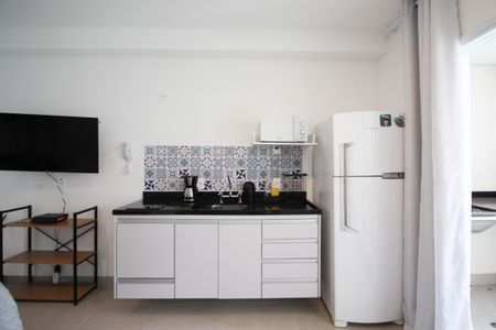 Casa de condomínio para alugar com 35m², 1 quarto e sem vaga Casa de condomínio para alugar com 35m², 1 quarto e sem vagaCozinha