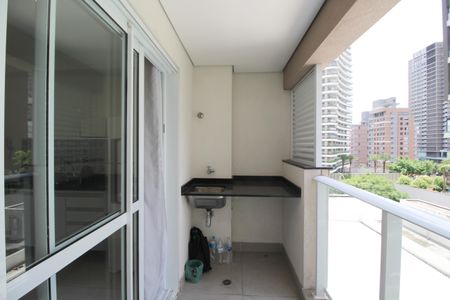 Varanda de casa de condomínio à venda com 1 quarto, 35m² em Moema, São Paulo