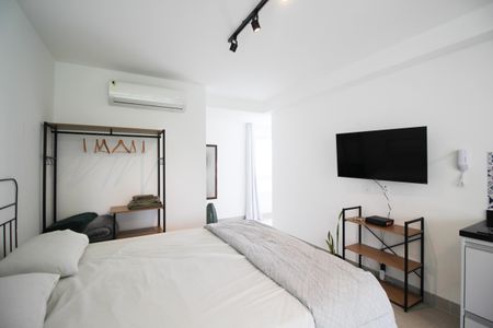 Suíte de casa de condomínio à venda com 1 quarto, 35m² em Moema, São Paulo