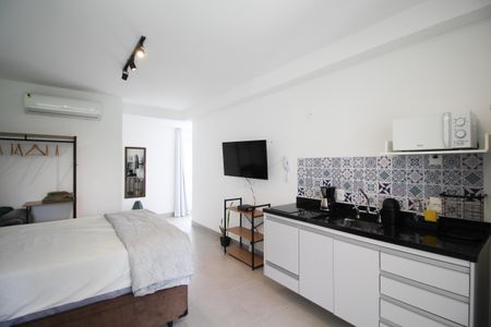 Casa de condomínio para alugar com 35m², 1 quarto e sem vaga Casa de condomínio para alugar com 35m², 1 quarto e sem vagaCozinha