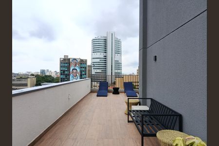 Studio para alugar com 40m², 1 quarto e sem vagaRooftop