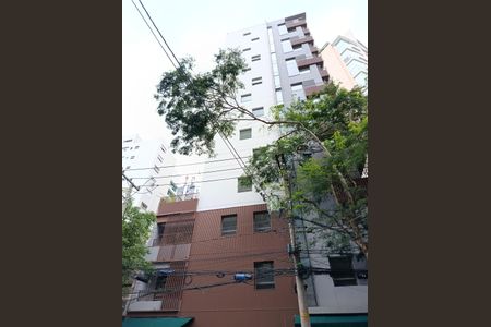 Studio para alugar com 40m², 1 quarto e sem vagaFachada