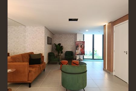 Studio para alugar com 40m², 1 quarto e sem vagaHall de entrada