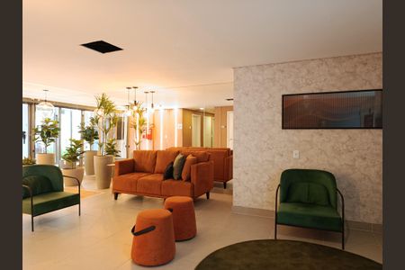 Studio para alugar com 40m², 1 quarto e sem vagaHall de entrada