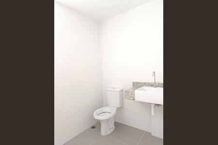 Studio para alugar com 40m², 1 quarto e sem vagaEstúdio - banheiro