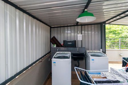 Studio para alugar com 17m², 0 quarto e sem vagaLavanderia