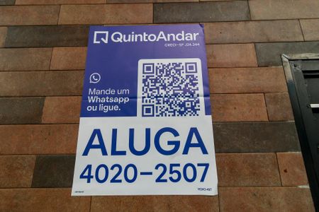 Studio para alugar com 17m², 0 quarto e sem vagaPlaca Instalada