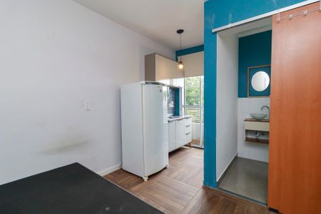 Studio de kitnet/studio para alugar com 0 quarto, 17m² em Brooklin, São Paulo