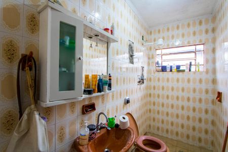 Banheiro de casa à venda com 2 quartos, 426m² em Vila Pires, Santo André