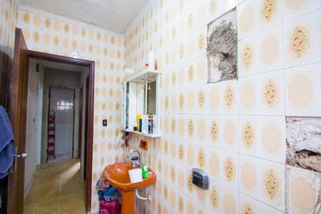 Banheiro de casa à venda com 2 quartos, 426m² em Vila Pires, Santo André