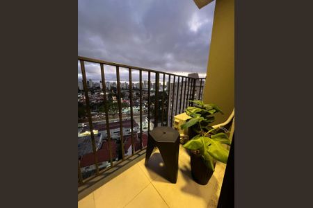 Varanda de apartamento para alugar com 1 quarto, 25m² em Vila Olímpia, São Paulo