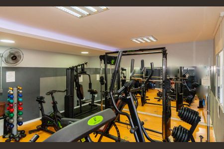 Apartamento para alugar com 32m², 1 quarto e sem vagaAcademia