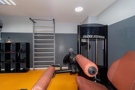 Apartamento para alugar com 32m², 1 quarto e sem vagaAcademia