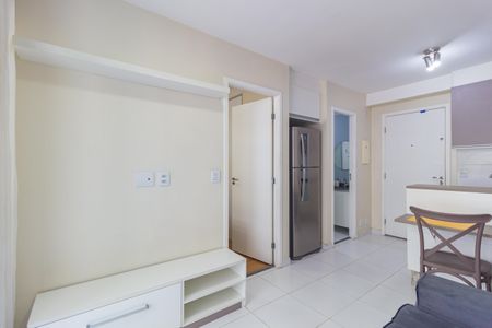 Sala de apartamento para alugar com 1 quarto, 32m² em Belenzinho, São Paulo