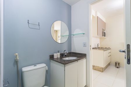 Apartamento para alugar com 32m², 1 quarto e sem vagaBanheiro
