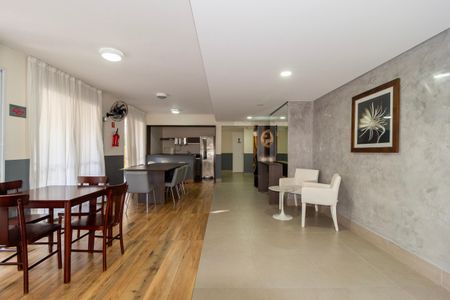 Apartamento para alugar com 32m², 1 quarto e sem vagaSalão de Festas