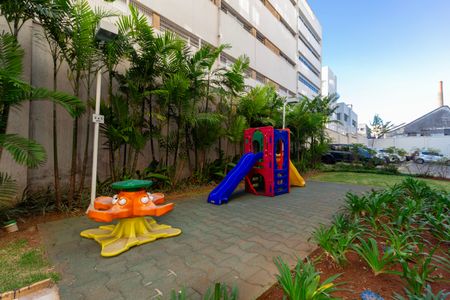 Apartamento para alugar com 32m², 1 quarto e sem vagaPlayground