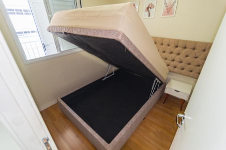 Apartamento para alugar com 32m², 1 quarto e sem vagaDetalhe - Quarto