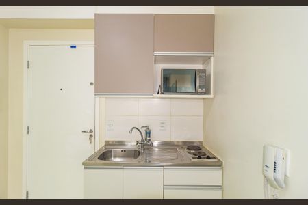 Apartamento para alugar com 32m², 1 quarto e sem vagaDetalhe - Cozinha