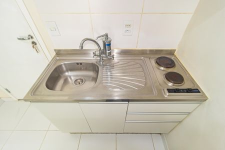 Apartamento para alugar com 32m², 1 quarto e sem vagaDetalhe - Cozinha