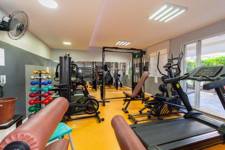 Apartamento para alugar com 32m², 1 quarto e sem vagaAcademia