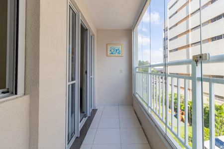 Varanda de apartamento para alugar com 1 quarto, 32m² em Belenzinho, São Paulo