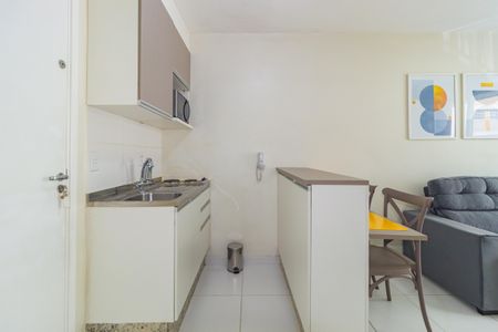 Apartamento para alugar com 32m², 1 quarto e sem vagaCozinha