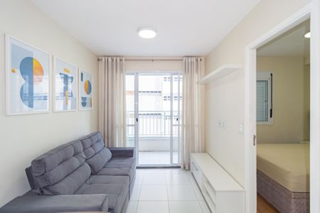 Sala de apartamento para alugar com 1 quarto, 32m² em Belenzinho, São Paulo