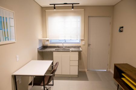 Studio para alugar com 17m², 1 quarto e sem vagaQuarto Kitnet