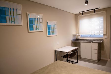 Quarto Kitnet de kitnet/studio para alugar com 1 quarto, 17m² em Butantã, São Paulo