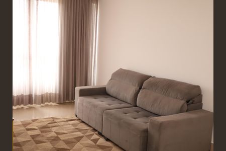 Sala de TV de apartamento para alugar com 2 quartos, 66m² em Setor Leste Universitário, Goiânia