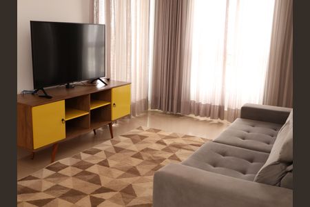 Sala de TV de apartamento para alugar com 2 quartos, 66m² em Setor Leste Universitário, Goiânia