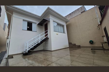 Casa para alugar com 198m², 3 quartos e 6 vagasÁrea externa 