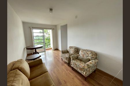 Sala de apartamento para alugar com 3 quartos, 68m² em Granja Viana Ii, Cotia