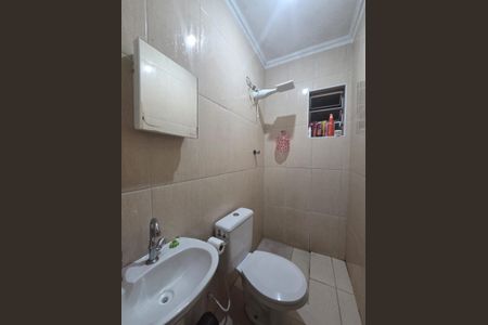 Banheiro de apartamento para alugar com 1 quarto, 40m² em Alves Dias, São Bernardo do Campo